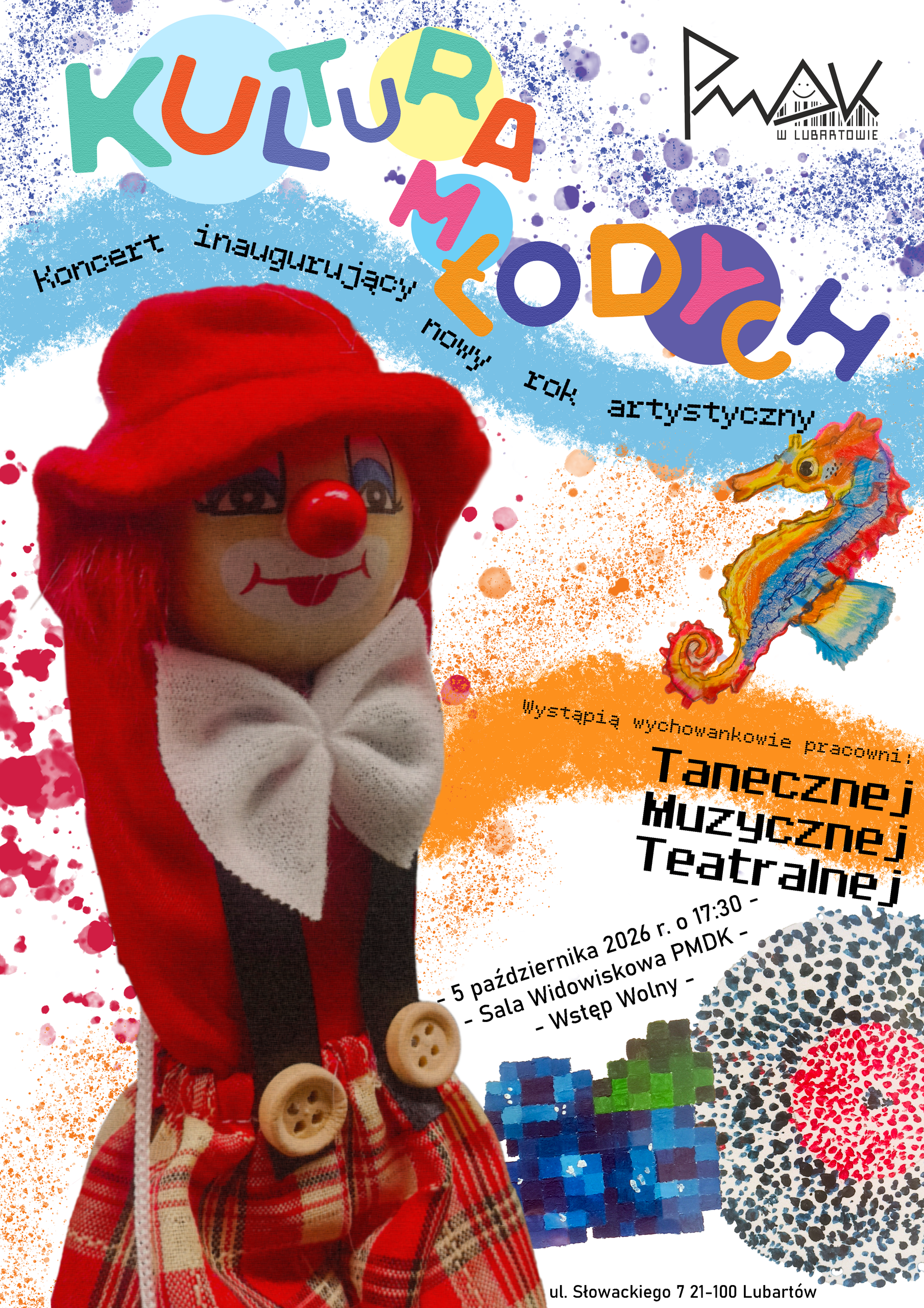 KULTURA MŁODYCH – nowy rok artystyczny w PMDK rozpoczęty!