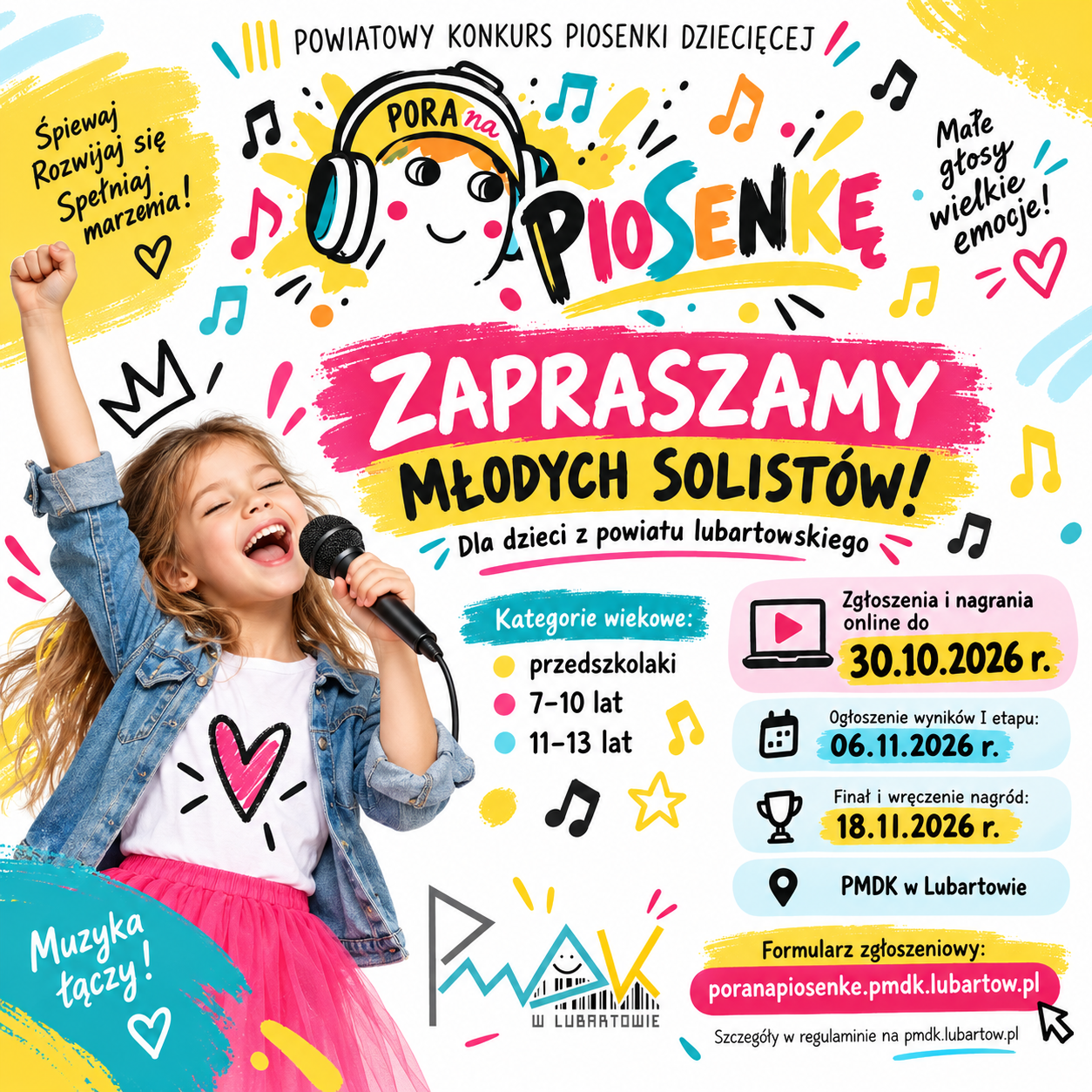 🎤🎶 PORA NA PIOSENKĘ 2026! 🎶🎤